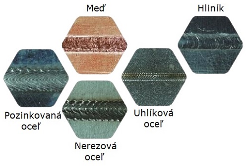 Laserové zváranie THEO - zvary
