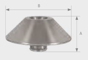 Kužeľový upínač D28 ø 110 mm Demmeler, D28-09003-014