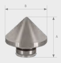 Kužeľový upínač Demmeler D28-09003-011