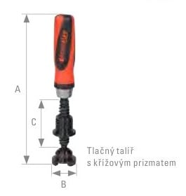 Vreteno s puzdrom, prítlačný tanier Demmeler D16-07020-000
