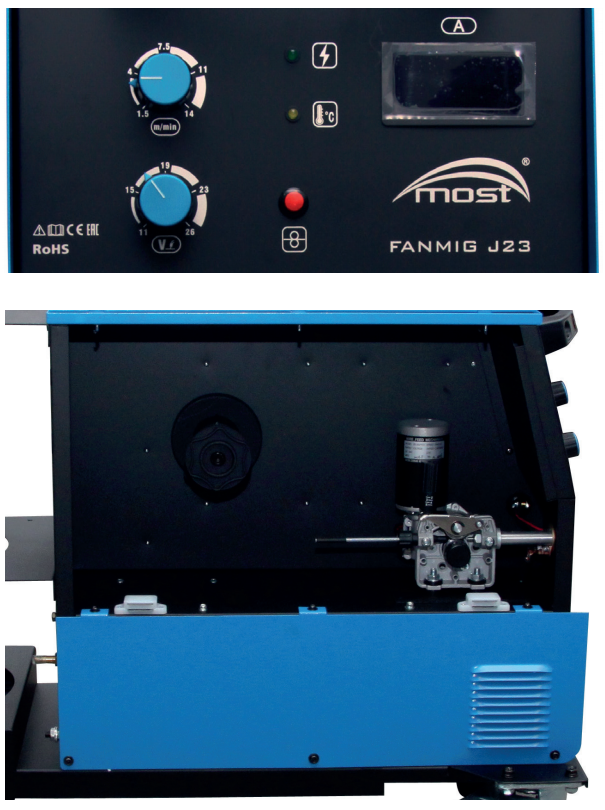 zvaracka-co2-mig-mag-fanmig-j23-podavac-drotu-predny-panel