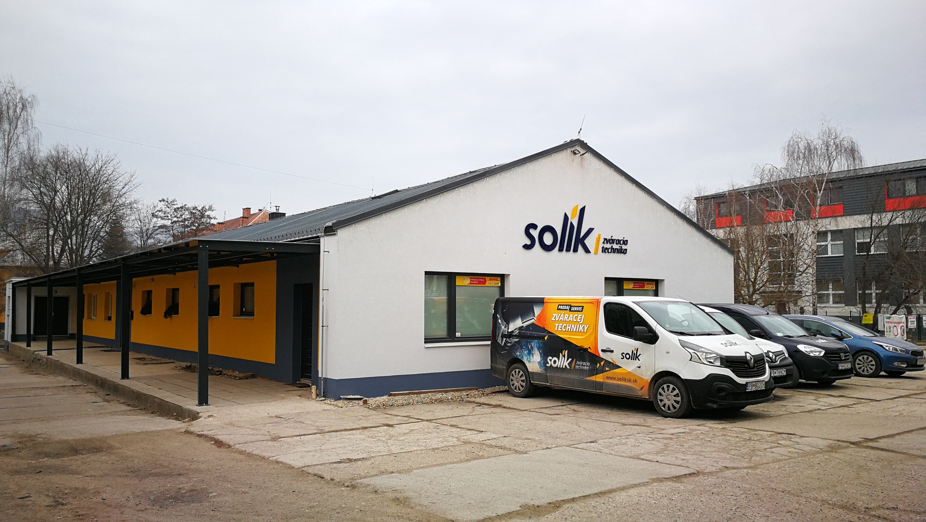Sídlo firmy Solík SK