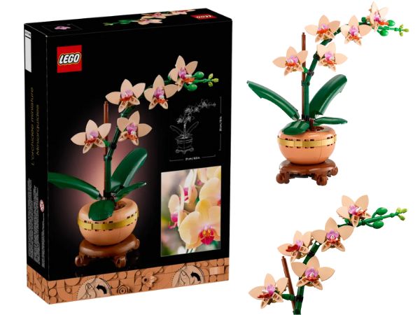 LEGO® Botanicals - "Orchidea"