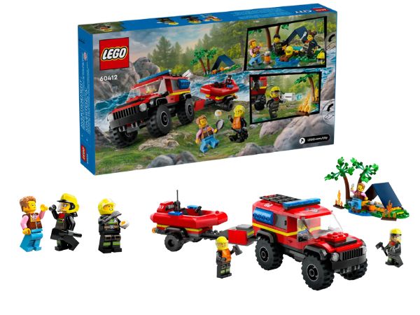 LEGO CIty - záchranári